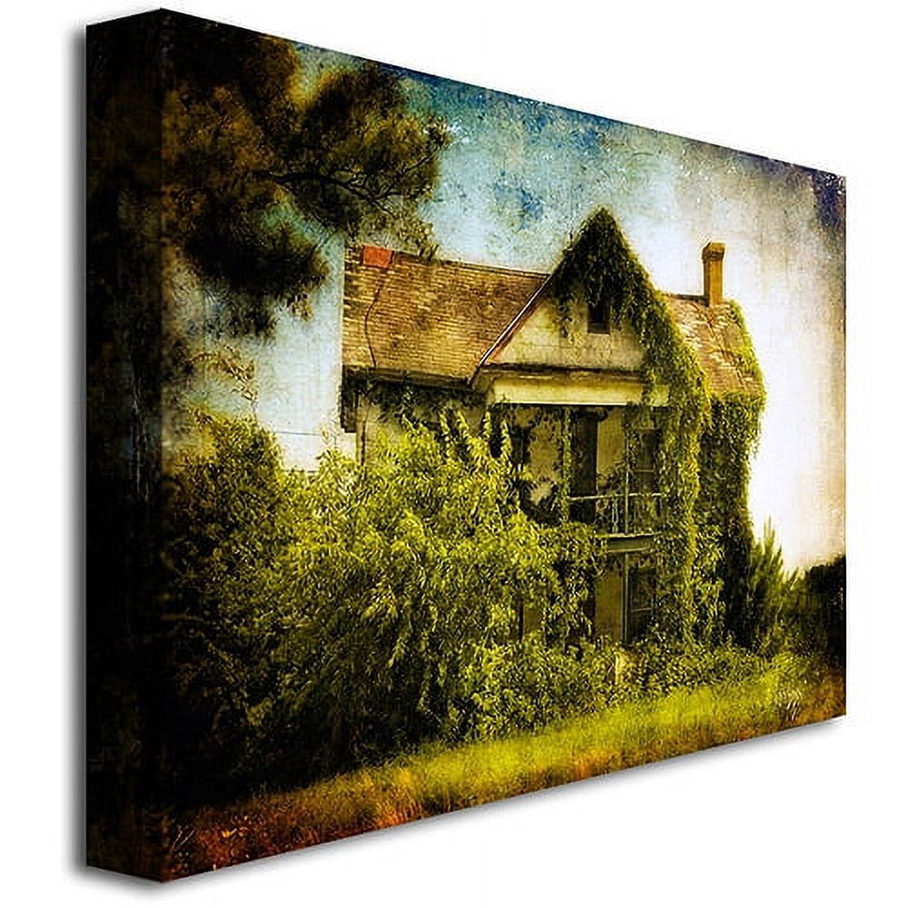 Trademark Fine Art "Ivy House" Canvas Wall Art by Lois Bryan