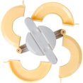 thumbnail image 5 of Pom Pom Maker, 4 Size Pom Pom Maker Pom Pom Knitter Needlework Yarn Knitting Tool DIY Kit (4), 5 of 5