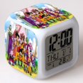 thumbnail image 1 of Reloj despertador de Dragon Ball para niños, despertador LED colorido, figura de dibujos animados luminosa, Son Goku, Vegeta, luz nocturna, regalos de juguete, 1 of 4