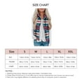 thumbnail image 6 of Tie Dye Fleece Vest Sleeveless with Zipper Ethnic Pattern Print Vest Outwear Warm Soft Fleece Vest Ethnic Pink XL, 6 of 6