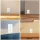 thumbnail image 3 of 20 piezas pegatinas de broma para adultos, cubiertas de toma de corriente simuladas, calcomanías de salida blancas, divertidas para bromas en la oficina y el lugar de trabajo en casa, 3 of 7