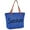 Blue, variant on Yorcoten Large Women Straw Beach Bag , Waterproof Sandproof Handmade Woven Stripe Tote Bags Stitchwork with Zipper
