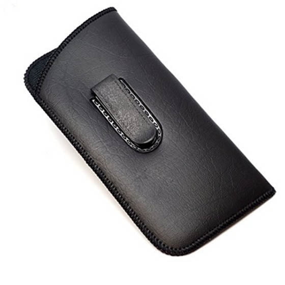 806 - EYEWEAR POUCH WITH CLIP SOFT CASE