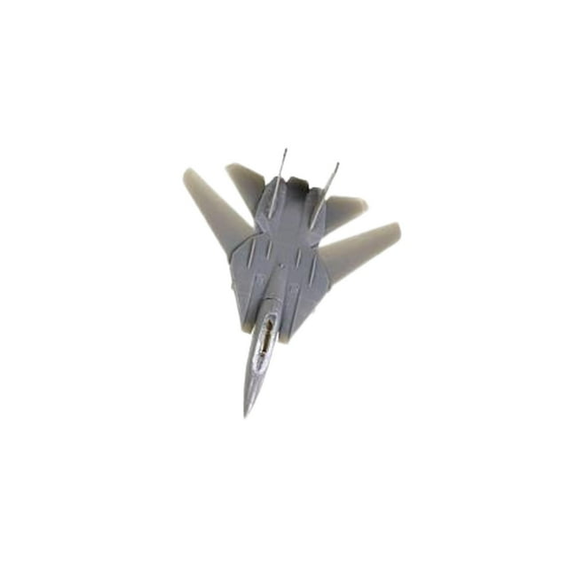 1/144 Chasseur 4D Assemblé Modèle de Simulation Moderne Jouet pour Garçons Adultes Cadeaux F14A