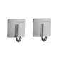 thumbnail image 2 of Plegable Cadena de Acero Inoxidable, Soporte de Toalla de Pared, No Perforado, Rodeado de Metal, para Ba?o, Armario de Cocina, Organizador de Toallas, Resistente, para Dormitorio, Cinta de, 2 of 7