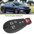thumbnail image 3 of Car Keyless  Remote Control M3N5WY783X 433 Chrysler 2008-2016, 3 of 8