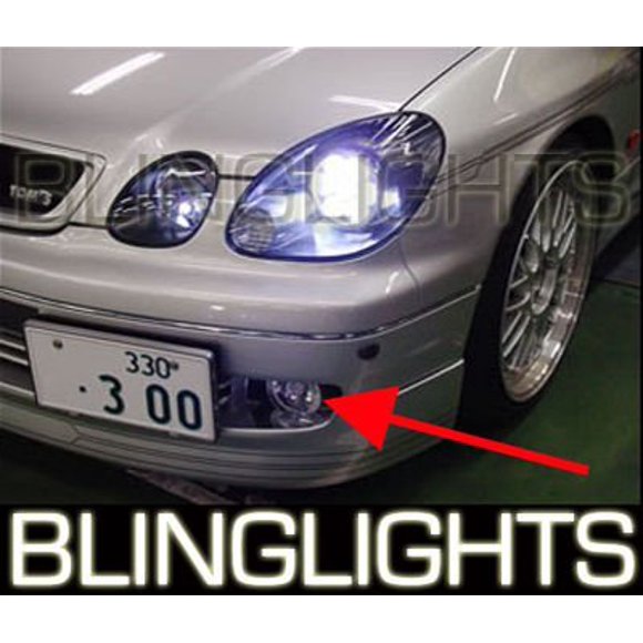 For 1998 1999 2000 2001 2002 2003 2004 2005 Lexus GS Halo Fog Lamps Angel Eye Lights GS300 GS400 GS430