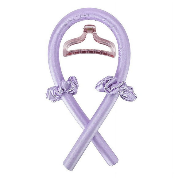 Heatless Hair Curlers for Long Hair,Heatless Curling Rod Headband,No Heat Curlers Heatless Curls Headband,Soft Foam Hair Rollers for Natural Hair