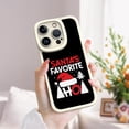 thumbnail image 1 of Exprese su personalidad y proteja su iPhone con una funda de teléfono de goma TPU con estampado de dibujos animados, moderna y que absorbe los golpes., 1 of 4