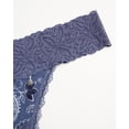 thumbnail image 4 of Calzones Tanga de Encaje Elástico para Mujer Lucky Brand Paquete de 5, 4 of 6
