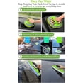 thumbnail image 2 of 2 In 1 Chenille Microfiber Car Wash Mop Mitt With 44.5 Aluminum Alloy Long Handle,brush Duster Not Hurt Paint Scratch Free Cleaning Tool Dust Collect, 2 of 4