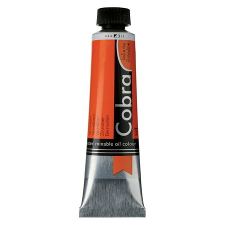 UPC: 8712079312237 | Cobra Water Mixable Oil Colour 40ml Vermilion