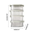 thumbnail image 2 of Boovnll Home Storage, Vegetable Flavored Spice Storage Box Seasoning Can Box Household Kitchen High-End Sichuan Pepper Seasoning Storage Box Sorting and Storage, Storage, Organization and Storage, 2 of 2