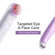DermRays Beauty Device, Multi-functional Microcurrent Device with 650nm Red Light