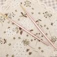 thumbnail image 4 of 304 Stainless Steel Chopstick Japanese Sushi Gold Chopsticks Tableware Set, Lightweight and Reusable Metal Silverware for Lunch Dishwasher Safe(Pink) Ecomeon no, 4 of 6