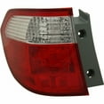 thumbnail image 3 of For Honda Odyssey Tail Light 2005 2006 2007 Driver Side Body Mounted DOT Certified | For HO2818129 | 33551-SHJ-A11, 3 of 4