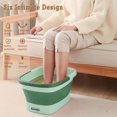 thumbnail image 4 of Lavabo plegable para pies Beinilai Green de 15 litros de capacidad, 4 of 7