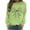 Green, variant on Christmas Shirt for Women Bowknot Graphic Xmas Holiday Pullover Tops