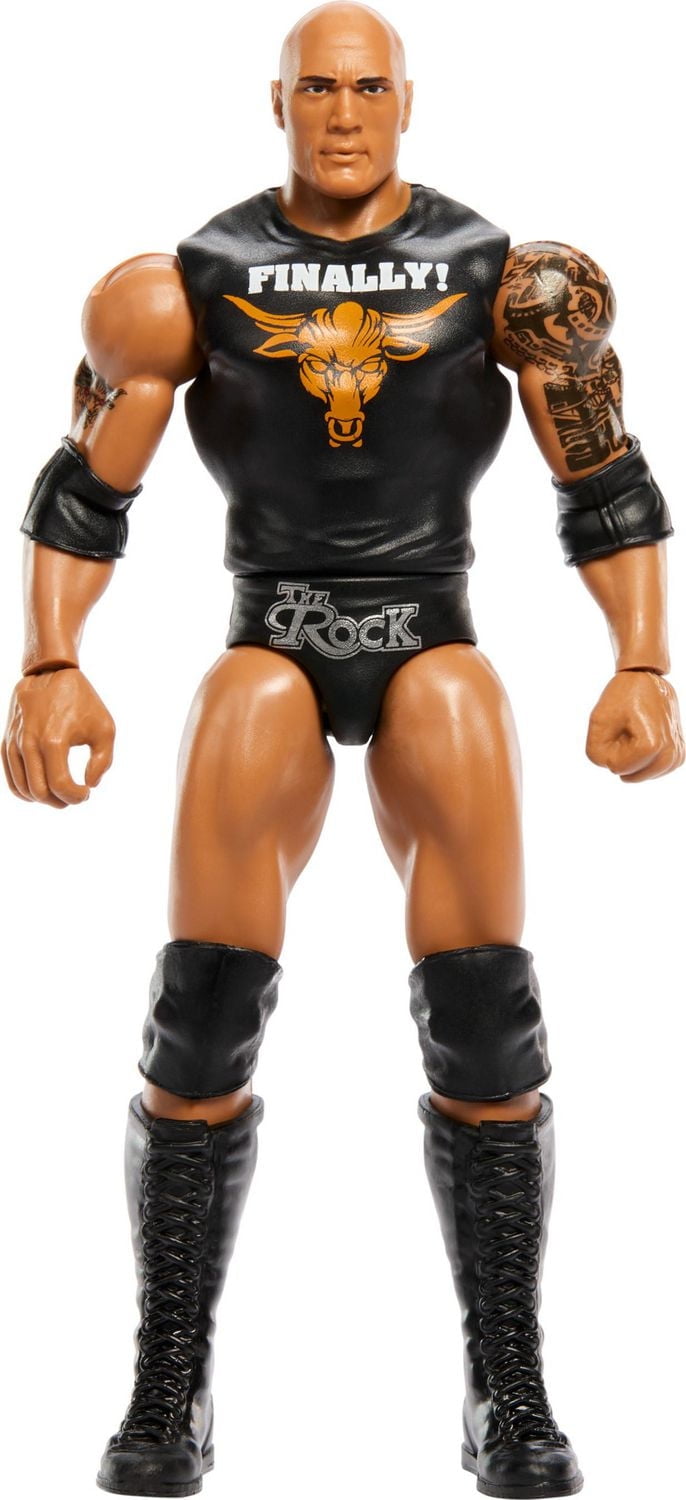 WWE  Grands Champions  Figurine articulée  15,24cm  The Rock