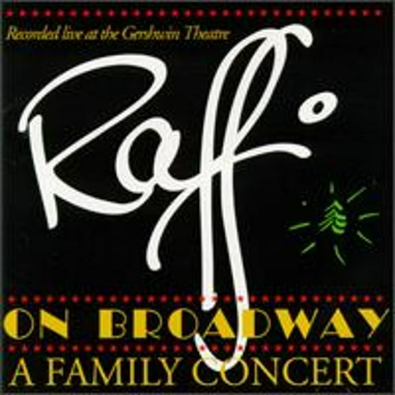 Pre-Owned Raffi on Broadway: A Family Concert [CD] (CD 0008811070922) by