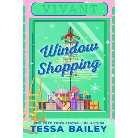 Pre-Owned Window Shopping: the TikTok sensation! The perfect sexy winter romance (Paperback) 034943333X 9780349433332