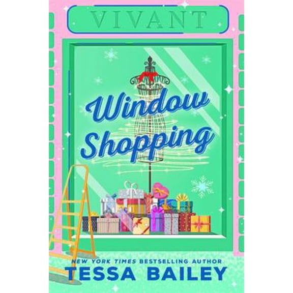 Pre-Owned Window Shopping: the TikTok sensation! The perfect sexy winter romance (Paperback) 034943333X 9780349433332