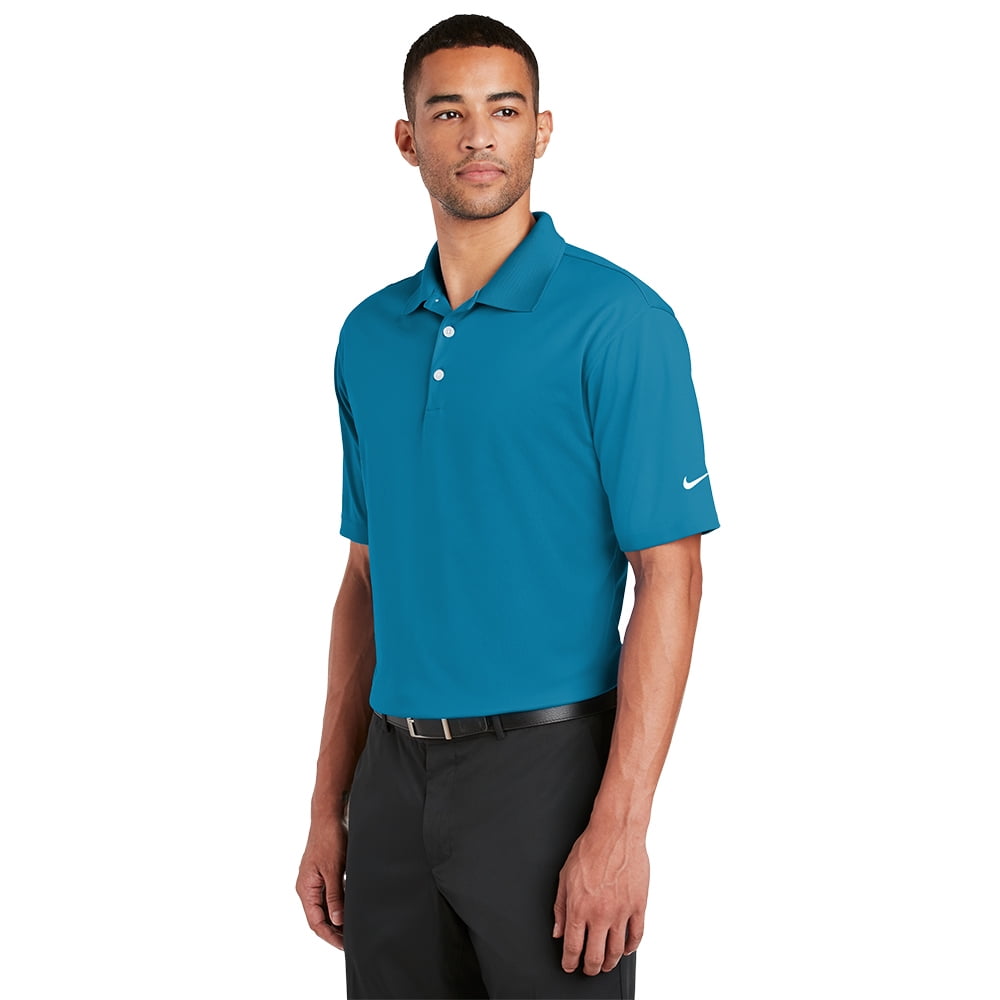 DRI-FIT Micro Pique Polo Tidal Blue 3XL 