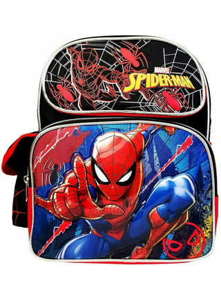 Men's Marvel Spider-Man: No Way Home Integrated Suit Sketch Pull