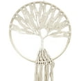 thumbnail image 1 of Cerceau en Macramé avec Pendaison Murale 51", 1 of 1