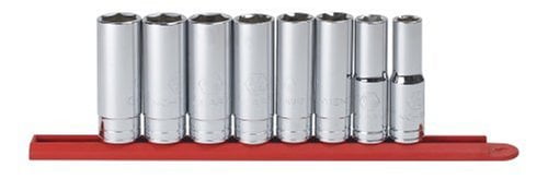 3//8 Drive 6 Point Metric Flex Socket Set GearWrench 80565 10 Pc