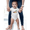 thumbnail image 2 of Mallard Wild Duck Baby Bodysuit, Newborn Outfit, Baby Clothes, Gift&nbsp;for&nbsp;Children 12m Natural, 2 of 2