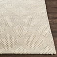 thumbnail image 5 of Mark&Day Wool Rugs, 8x10 Baarschot Modern Cream Area Rug, Cream Grey Carpet for Living Room, Bedroom or Kitchen (8' x 10'), 5 of 6