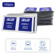 thumbnail image 2 of Lingettes Humides Jetables 100 Pcs 6x6cm Portables pour Nettoyage Extérieur, 2 of 8