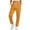 Yellow, variant on Kaemgyyd Sweatpants Women Solid Drawstring Running Joggers High Waist Workout Active Baggy Pants Fall Clothes Outfits