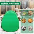 thumbnail image 6 of 2 Pack Plant Covers Freeze Protection, 28x28x33 Winter Shrub Frost Covers for Outdoor Plants, Warm Plant Protectors Tent for Protecting Fruit Tree Potted Plants and Shrub from Freezing Animals Eating, 6 of 7