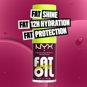 NYX Professional Makeup Fat Oil Lip Drip Hydrating Lip Gloss with Oil Blend, Thats Chic, 0.16 fl oz