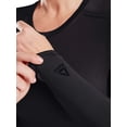 thumbnail image 3 of Reebok Women's Under Scrub Top with Moisture Wicking, 1 Pack Sizes S-2XL, 3 of 8