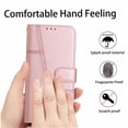 thumbnail image 4 of Funda Flip para FOXDOCK SamsunG Galaxy A55 5G – Carcasa delgada y resistente a impactos con soporte para uso diario y profesional, 4 of 6