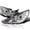 Chrome Housing Clear Lens, variant on Spec-D Tuning SMD LED Chrome Projector Headlights Compatible with 2011-2014 Hyundai Sonata, Left + Right Pair Headlamps Assembly