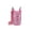Pink, variant on Drink Holder Bag,Drink Carrier Bag,8.7*5.5*4.7IN Water Bottle Holder with Strap Water Bottle Carrier Bag Quilted Puffer Hydrobag Sling(Black)