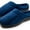 Navy, variant on Roxoni Men's Comfort House Slippers-Slip On Style -sizes 7 to 13 -style #1291