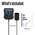 thumbnail image 5 of Westinghouse W20V1AMP 20 Volt 2 Amp Fast Charger, 120V, Universal 20V Lithium-ion Battery Charger, Compatible 20V Batteries (W20V2AH, W20V4AH, W20V5AH), 5 of 5