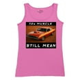 thumbnail image 5 of 70s American Muscle Car Women's Tank Top Vintage Classic Retro V8 Beast, 5 of 7