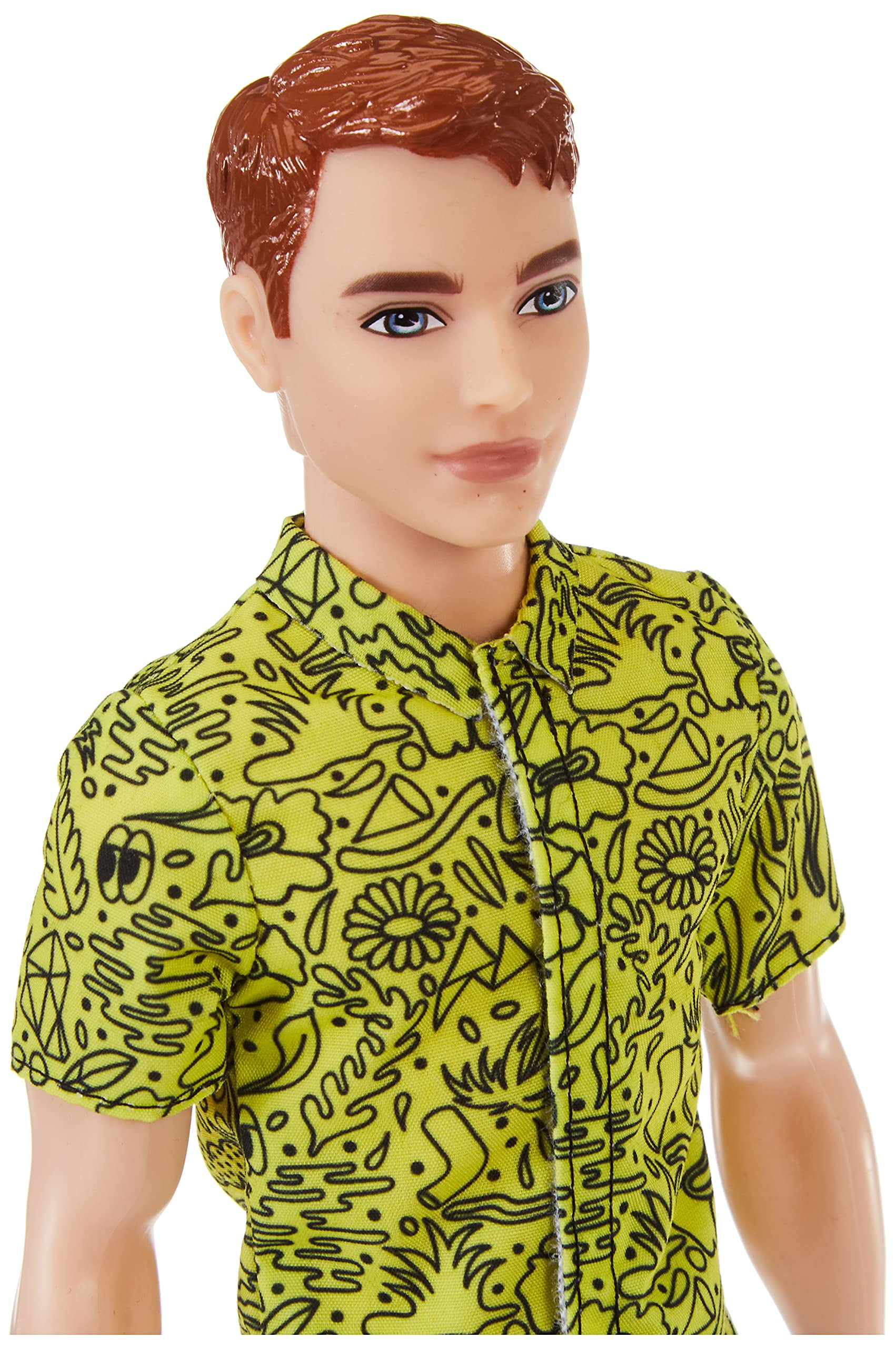 Ginger Ken Fashionistas 139 Barbie 139 Hotsell