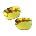 thumbnail image 2 of Vonxyz 24K MirrorCoat Polarized Lenses Replacement for Oakley Crossrange XL Sunglass, 2 of 5