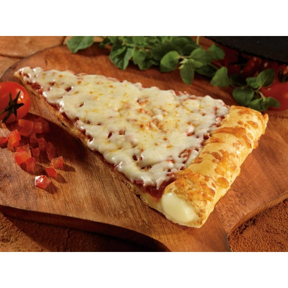 Conagra The Max Stuffed Crust Cheese Pizza Slice, 5.75 Ounce -- 72 per case.