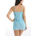 thumbnail image 4 of Eternatastic Women's Lace Lingerie Set Babydoll Underwear Blue-17 4XL Size, 4 of 6