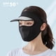 thumbnail image 1 of Máscara facial UV, máscara facial completa, transpirable, deporte al aire libre, gorra de ciclismo para hombres y mujeres, 1 of 7
