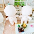 thumbnail image 2 of DIY Blank Plush Baby Doll Kit Unstitched Handmade 20*15cm Size, 2 of 8