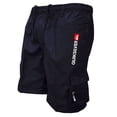 thumbnail image 2 of Pantalones cortos de trabajo multibolsillos de moda, pantalones casuales de quinto pantalón para hombre, 2 of 5
